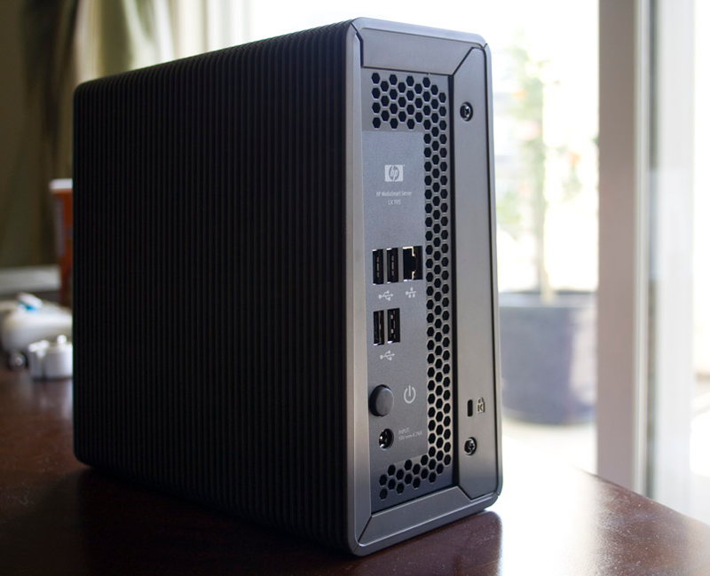 Illustration for article titled HP LX195 Budget Windows Home Server Review